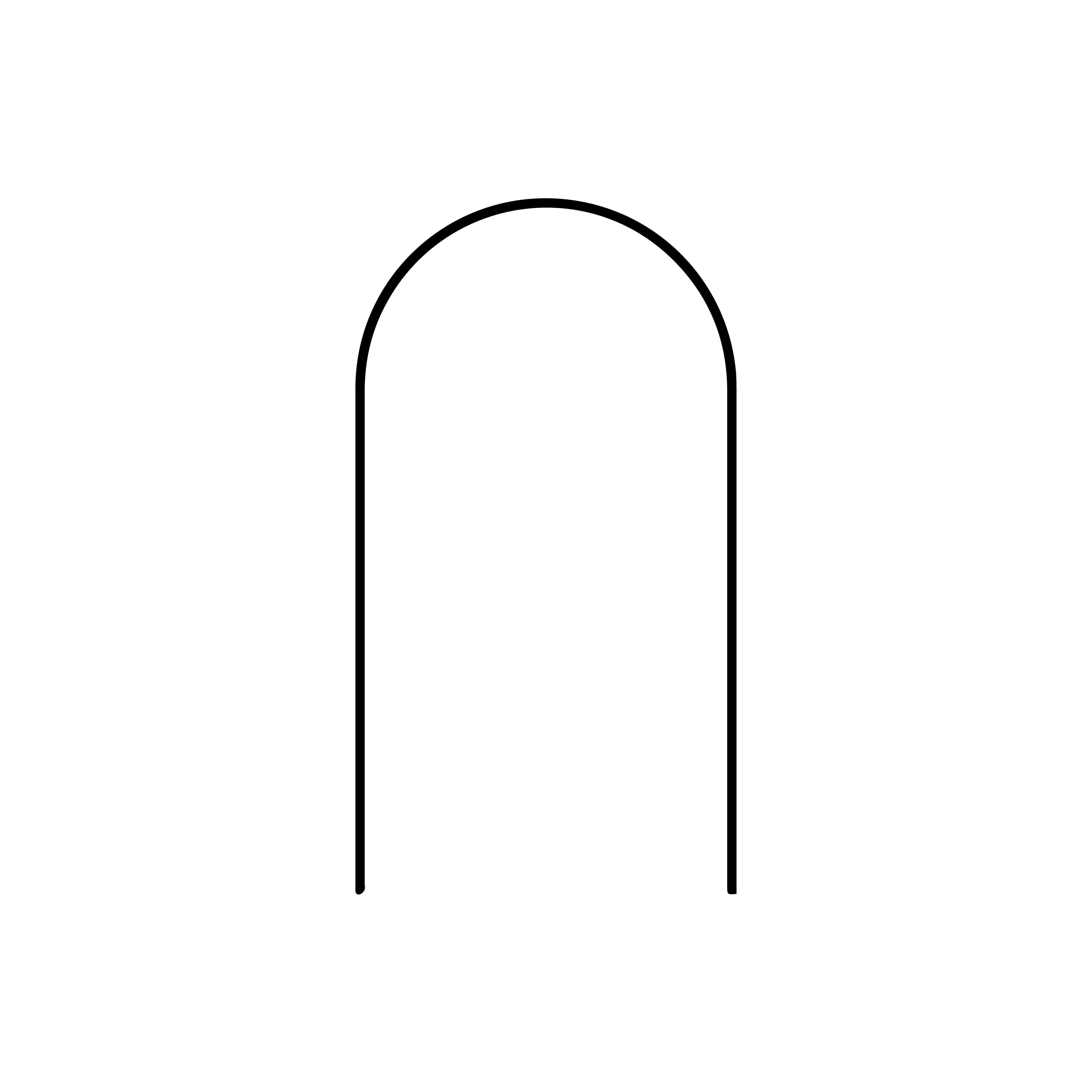 Round Border Edging Hoops (Pack of 6) - Image 3