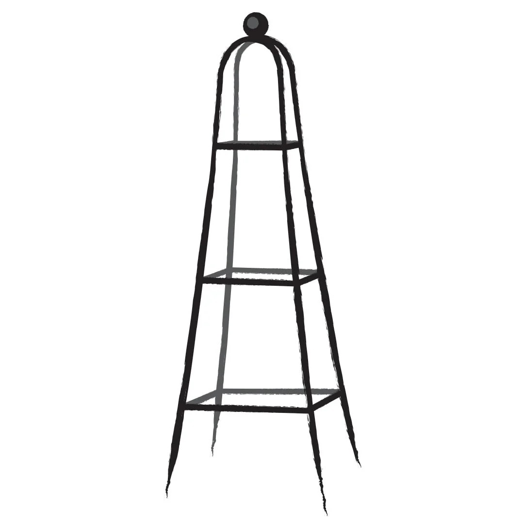 Classic Square Obelisk - Image 4