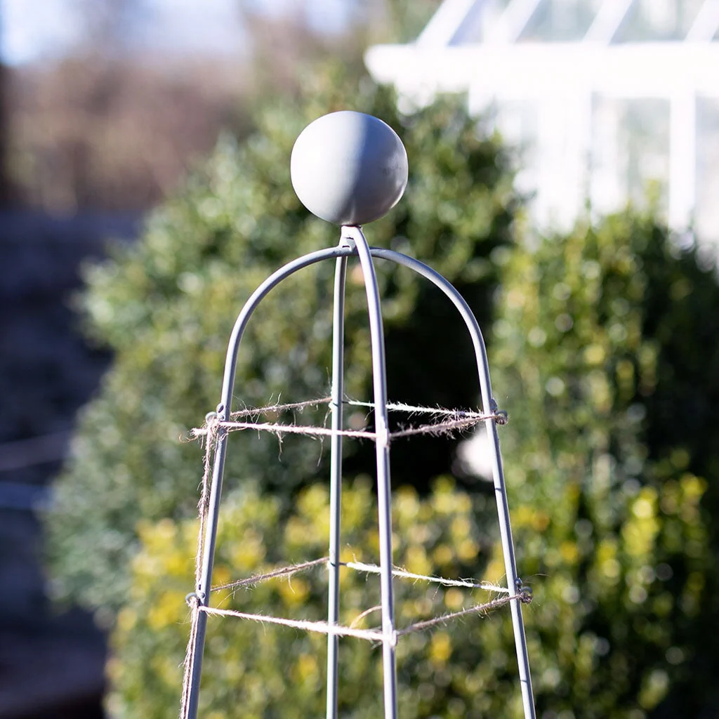 Elegance Jute Strung Obelisk - Image 5