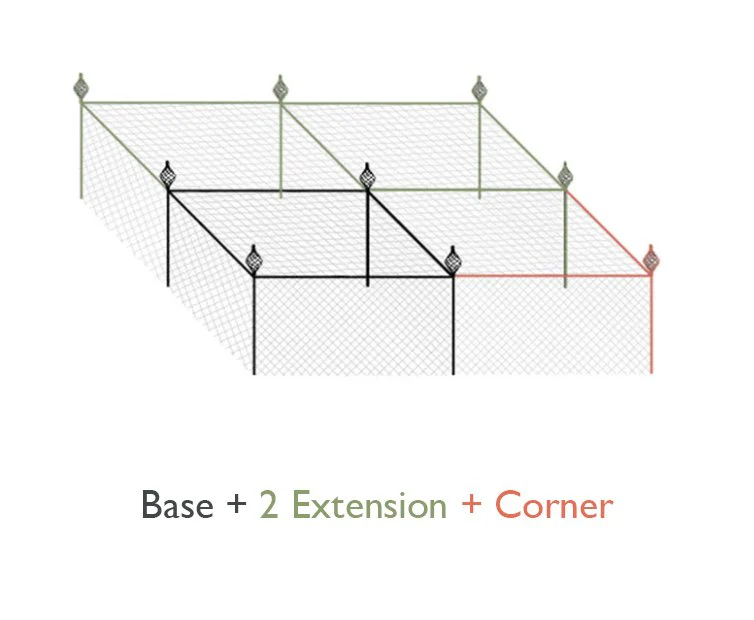 Elegance Crop Cage - Spiral Finial - Image 11