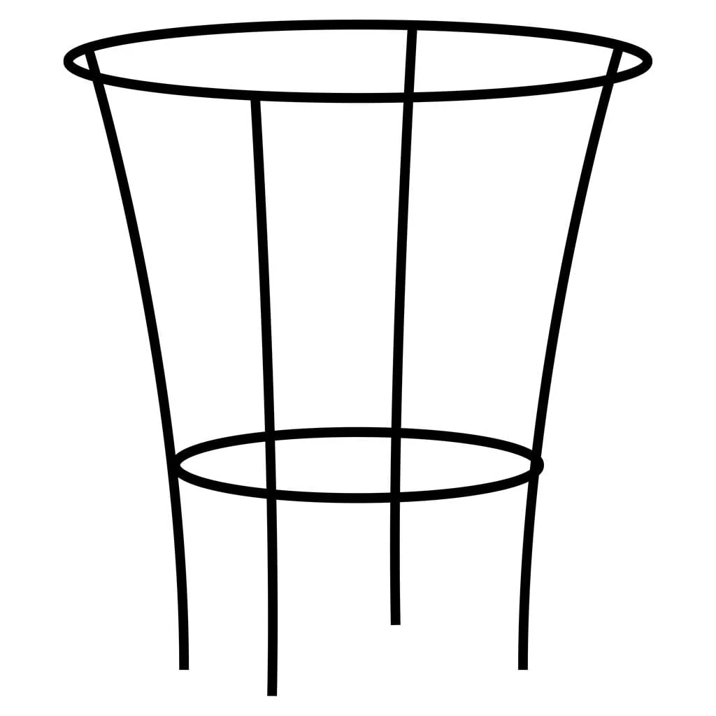 Fluted Peony Support - Image 7