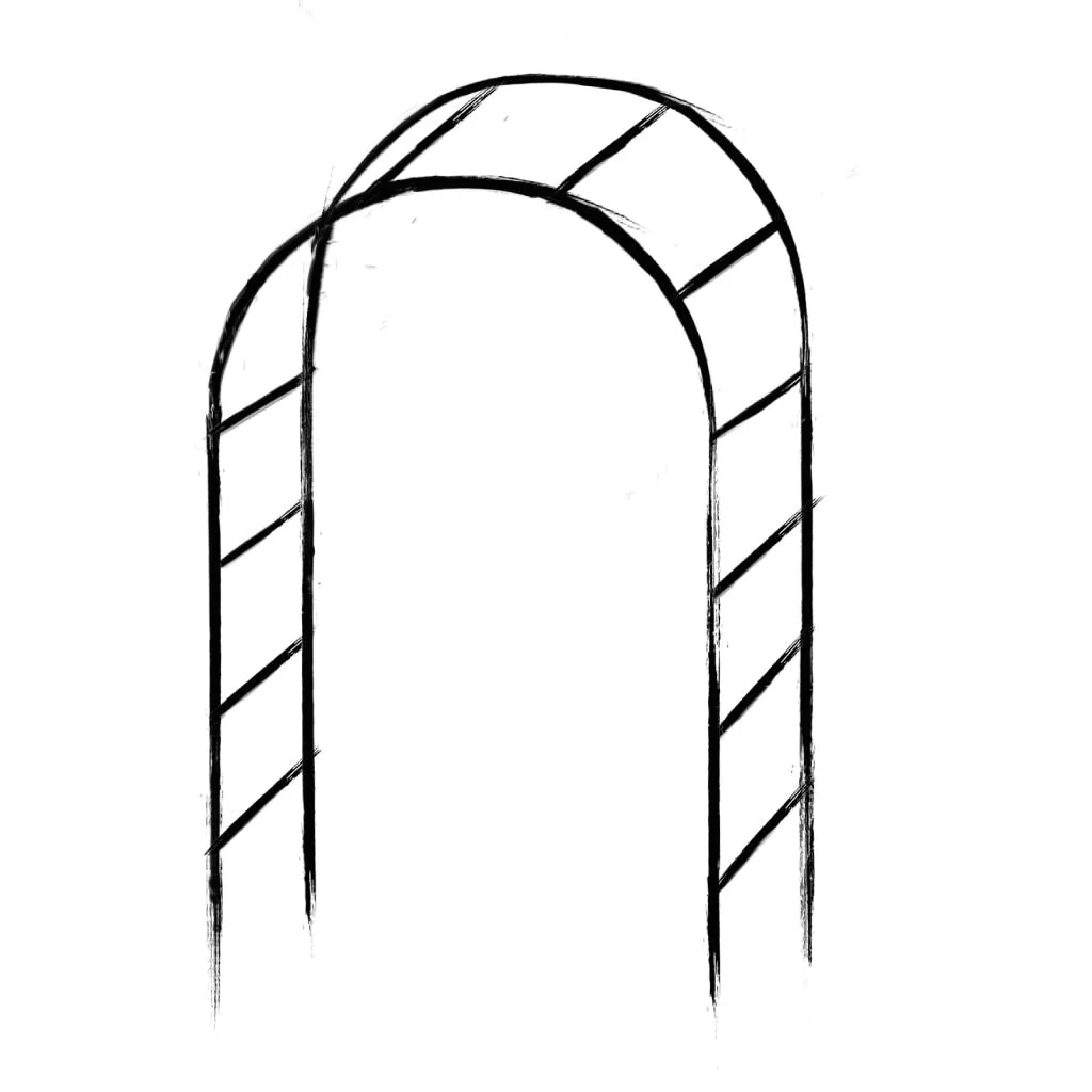 Fruit Tree Arch - Image 8