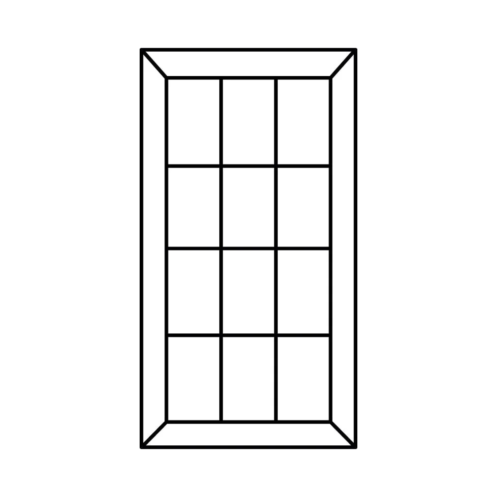 Georgian Window Trellis - Image 5