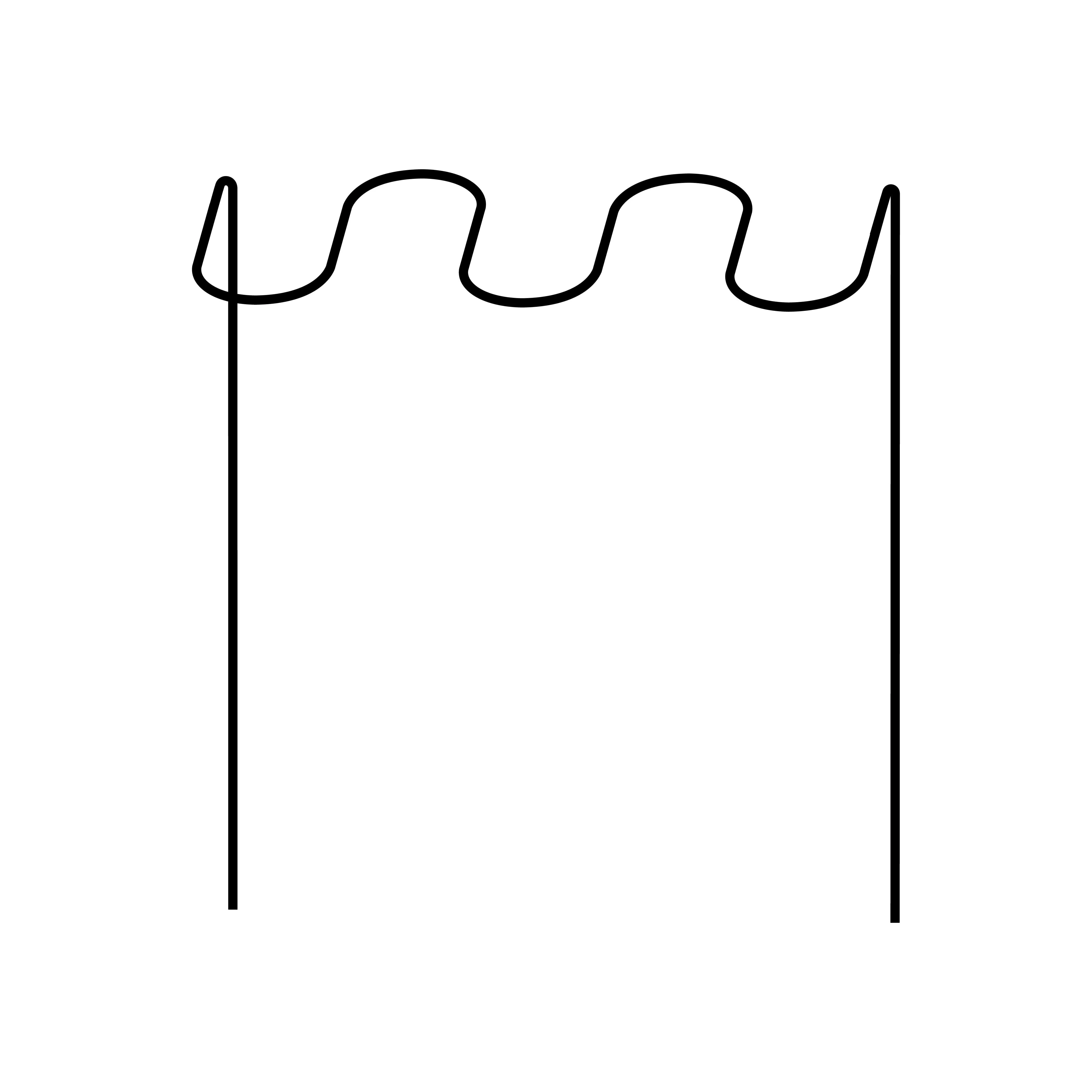 Elegance Ripple Plant Supports - Rustic - Image 5