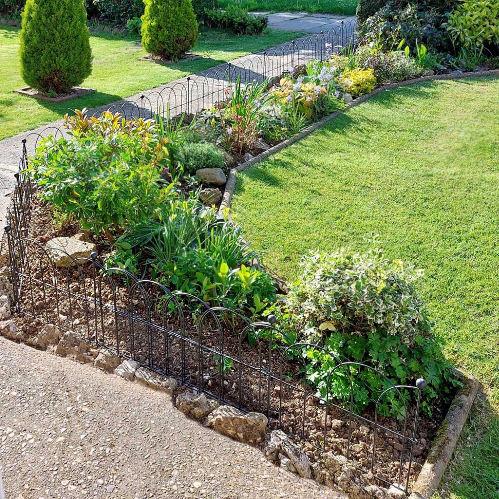 Round Lawn & Border Edging - 3 Pack - Image 3