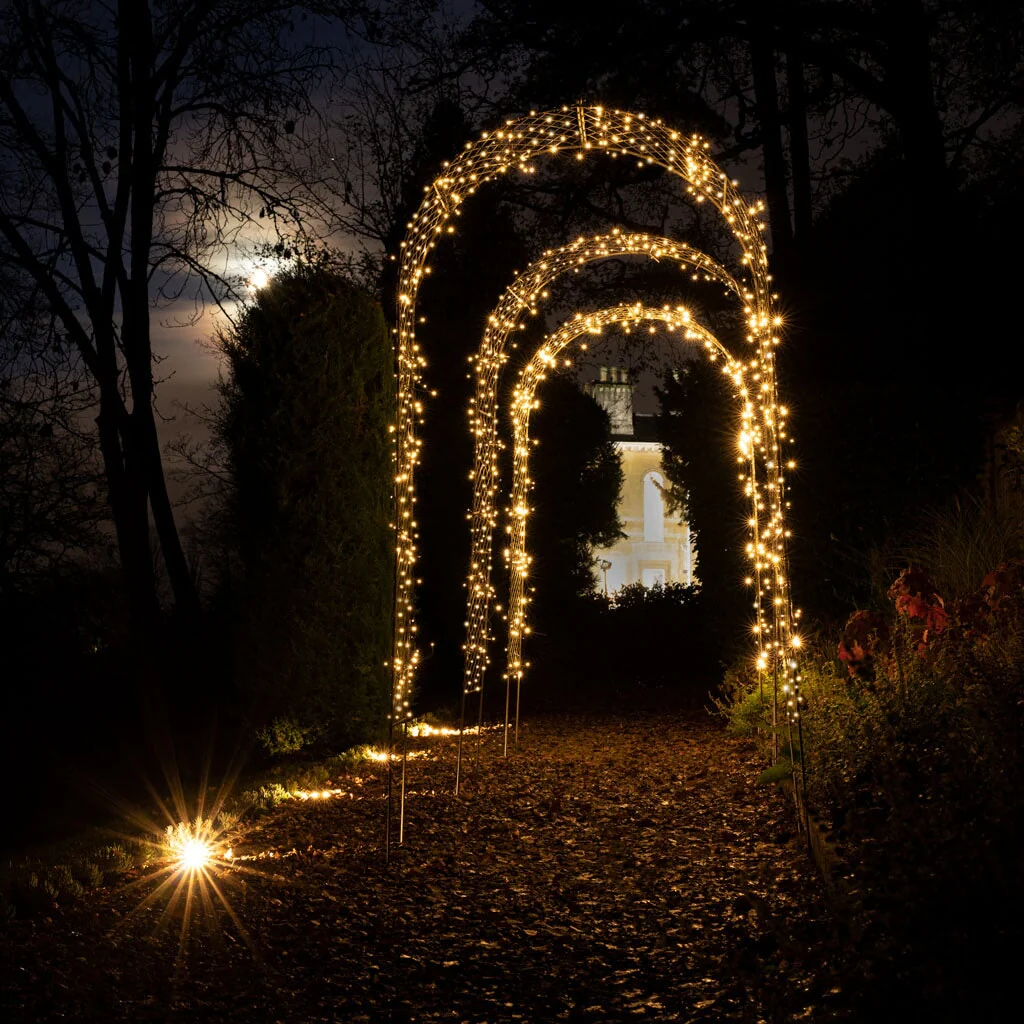 Elan Solar Fairy Lights - 300 White LEDs - Image 3