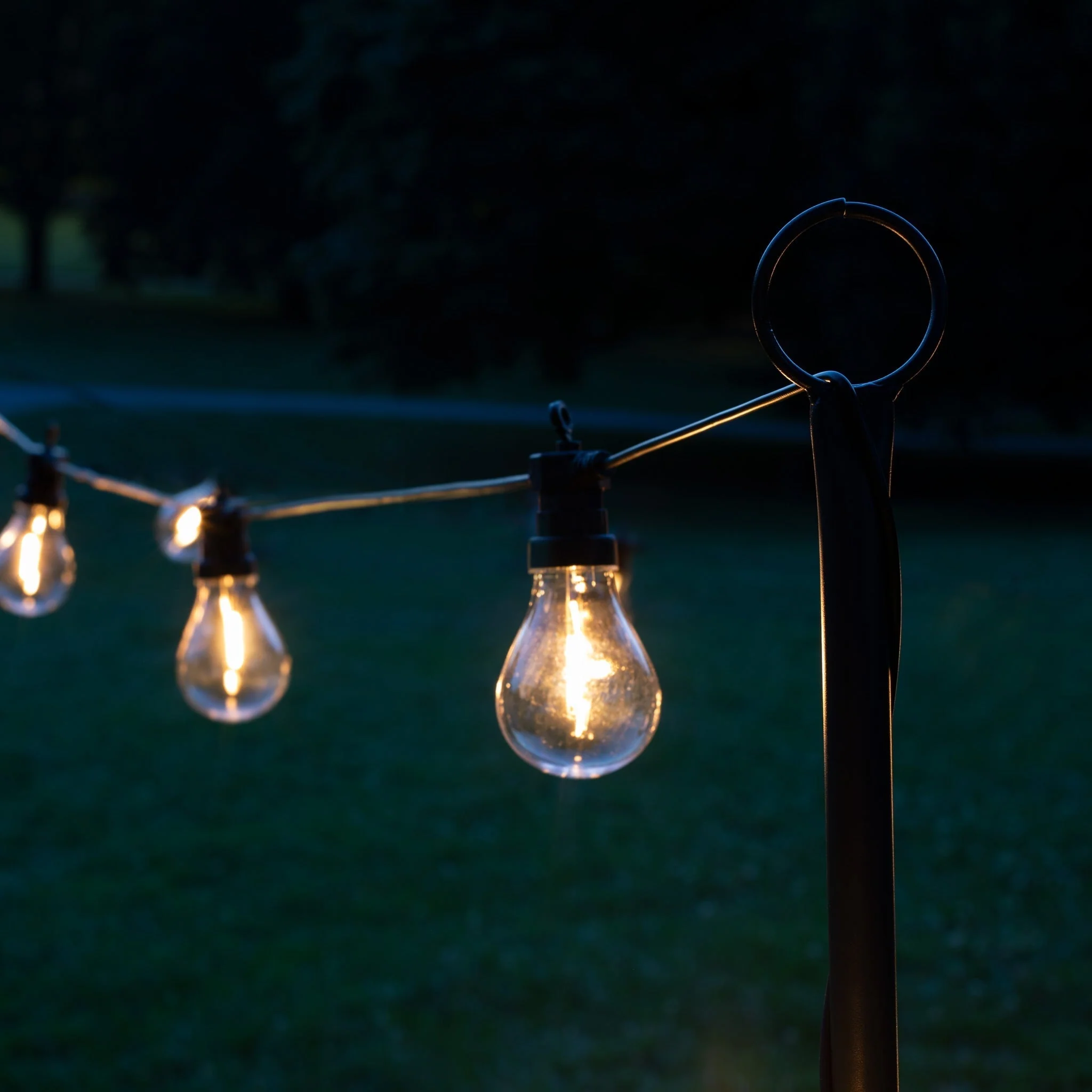 Vintage Solar Festoon Lights - 20 LEDs - Image 3