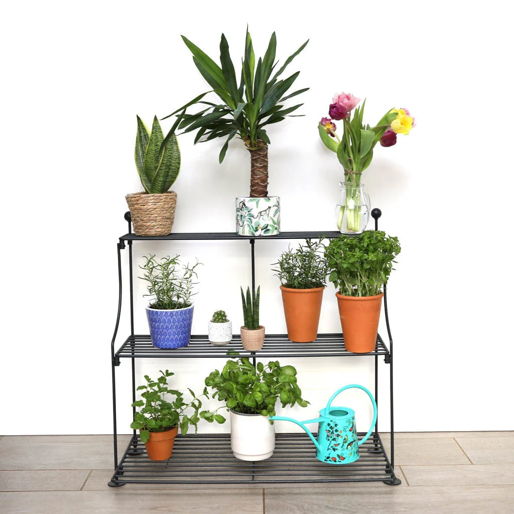 Elegance Tiered Plant Stand - Image 3
