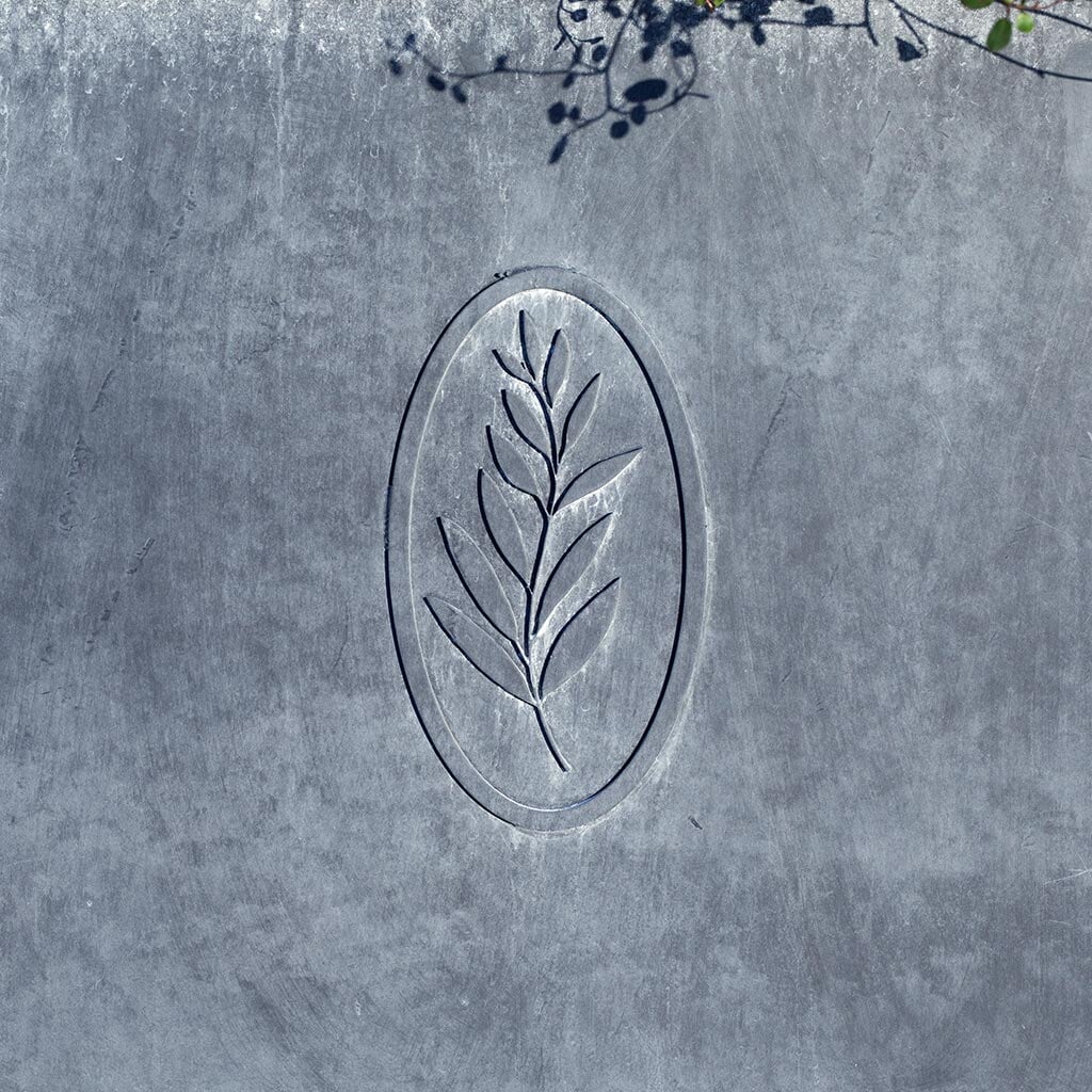 Tuscan Zinc Planter - Image 4
