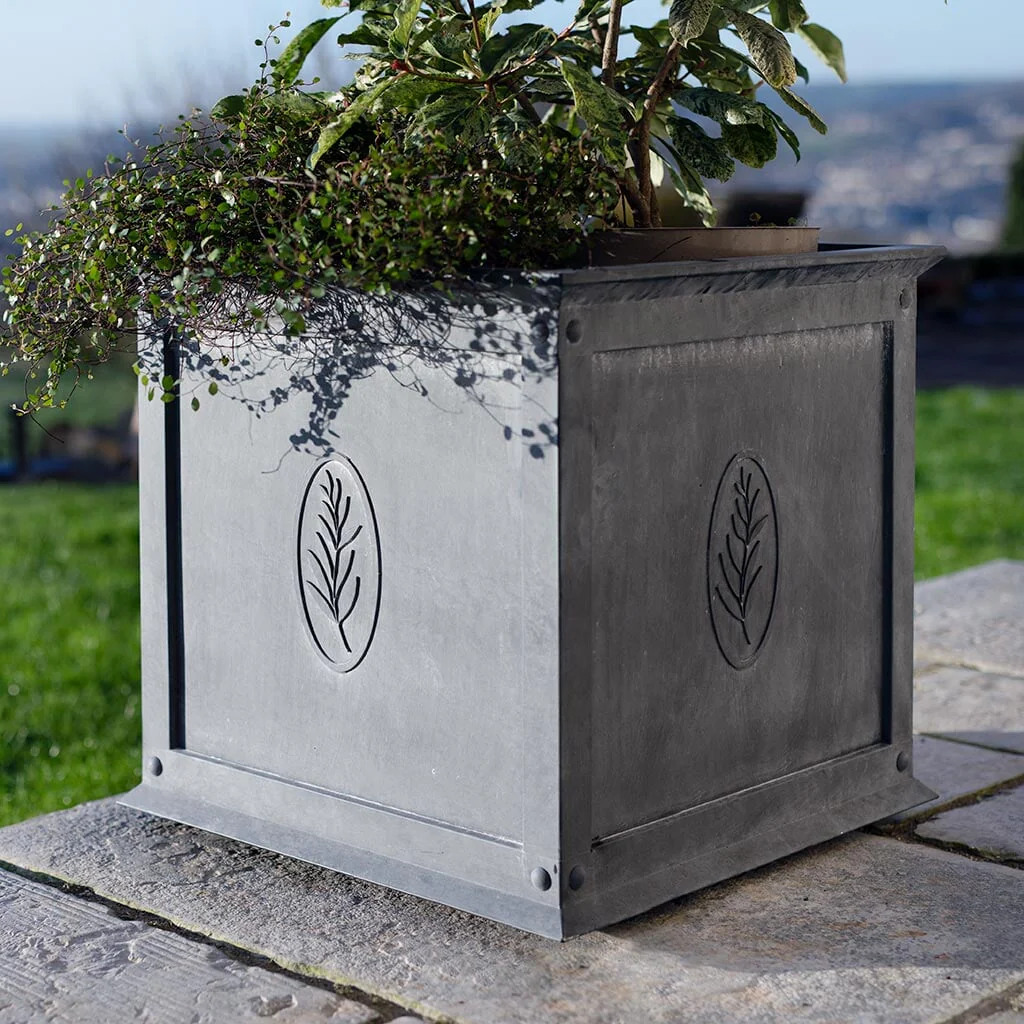 Tuscan Zinc Planter - Image 5